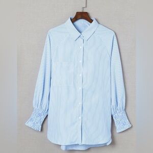 Long Sleeve Stripe Shirt